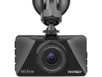 AKASO c200 Dash Cam Car Dashboard Camera Recorder with 1080P Full HD 3 LCD Screen 170° Wide Angle Lens Loop Recording Night... 