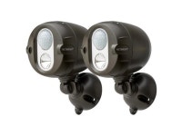 Brown, 2-Pack - Newegg.com Mr Beams MBN352 Wireless Motion Sensing 200 Lumen LED NetBright&#174; Networked Spotlights, Brown, 2... 