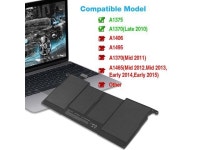 A1375 Battery for Apple Macbook Air 11 A1370 (Late 2010... com A1375 Battery for Apple Macbook Air 11" A1370 (Late 2010... 
