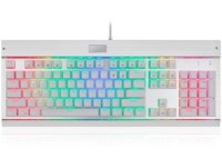 Windows PC Office and Gaming (White Keyboard RGB LED Backlit)... Windows PC Office and Gaming (White Keyboard RGB LED Backlit... 