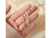 A0761 advanced sense Earrings 925 silver needle Earrings feminine Earrings - Newegg.com