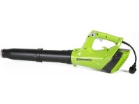 Greenworks 9 Amp Jet Electric Leaf Blower, BA09B00 - Newegg.com