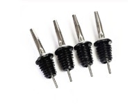 4Pcs Stainless Steel Wine Bottle Stopper Hot-sale Bar Supplies Bottle Spout Pourer(Ship from United States) - Newegg.com 4Pcs... 