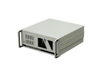 4U industrial control empty chassis / HDD position 2 3.5 inch hard drive positions / FDD position 1 3.5 inch floppy drive... 