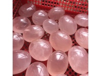 Natural pink rose quartz crystal specimen rose quartz crystal specimen crystal reiki healing 1kg 15-20pcs - Newegg.com