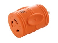 Adapter NEMA 6-20P 20A 250V Plug to NEMA L6-20R 20A 250V Locking Connector - Newegg.com