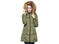 Orolay Women’s Removable Faux Fur Trim Hood Down Jacket - Newegg.com Orolay Women&#8217;s Removable Faux Fur Trim Hood Down... 