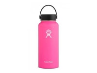 터비샵 | Hydro Flask Wide Mouth Water Bottle, Flex Cap 32 oz, Flamingo - Newegg.com