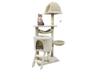 56 Cat Tree Sisal Scratching Scratcher Condo Post Pet Tower Kitty Play House - Newegg.com 56" Cat Tree Sisal Scratching... 