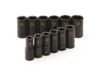 SK Hand Tool 4080 0.38 in. Drive Metric Semi-Deep Impact Socket Set, 12 Pc - Newegg.ca