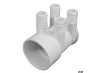 Magic Plastics 0365-20 2 in. Slip Dead End Manifold Pvc Pipe - 4 Port 0.375 in. Rb Ports - Newegg.ca