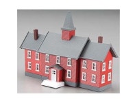 Model Power MDP2619 N Little Red School House Built - Up - Newegg.com