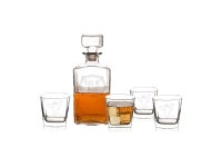 Cathys Concepts HW16-S1193GH Full of Boos 5 Pieces Decanter Set - Newegg.ca