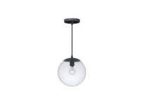1L Mini Pendant - Black Iron - Newegg.ca Vaxcel International P0166 630 Series 10&#39;&#39; 1L Mini Pendant - Black Iron - Newegg.ca