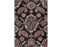 Well Woven LX-47-7 Biju Vintage Rug, Charcoal - 7 ft. 10 in. x 10 ft. 6 in. - Newegg.ca