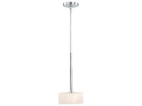 Vaxcel International P0002 Allerton 8 in. Mini Pendant - Chrome - Newegg.com