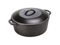 Lodge 5 Quart Logic Dutch Oven With Loop Handles  L8DOL3 - Newegg.ca