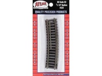 Atlas HO Code 83 18 Radius 1/2 Curve Section (4) 533 ATL533 - Newegg.com Atlas HO Code 83 18&#34; Radius 1&#47;2 Curve Section... 