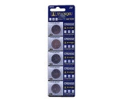 5 x CR2032 DL2032 BR2032 LM2032 KL2032 5004LC Lithium Button Cell Watch Battery - Newegg.com