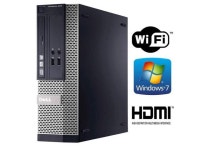 Dell 3010 SFF - i3 3.30GHz, 4GB DDR3, 500GB HDD, Win 7 Pro 64-Bit, WiFi, HDMI - Newegg.com