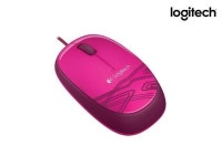 Logitech M105 1000 DPI 3 Buttoms USB Wired Optical Sensor 1.5M Corded Ergonomical Mouse Mice for Both Hands -Pink - Newegg.com