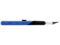 Elmers X3204 Retract-A-Blade Knife, #11 Blade, Blue/Black - Newegg.com