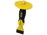 com Stanley Hand Tools 16-334 2-3/4" FatMax® Mason's Chisel With Bi-Material Hand Guard - Newegg.com