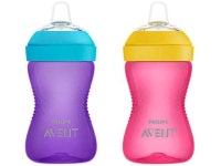 Philips Avent Flexible Silicone Spout Cup 10 oz. 2-pack, SCF801/22 - Newegg.com