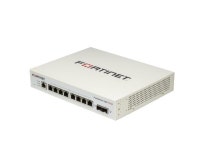 FortiSwitch-108F-FPOE L2+ management switch with 8xGE + 2xSFP + 1xRJ45 console and automatic limited 130W POE - Newegg.com