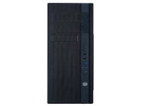 Cooler Master N400 ATX Tower with Front Mesh Ventilation, Minimal Design, 240mm Close-Loop AIO Support - Newegg.com
