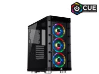 Corsair Crystal iCUE 465X Black Steel  ATX Mid Tower Computer Case - Newegg.com