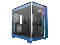 MONTECH, KING 95 Dual-Chamber ATX Mid-Tower PC Gaming Case, High-Airflow, Toolless Panels, Sturdy Curved Tempered Glass Front and... 