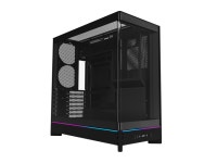 MONTECH HS02, ATX Mid-Tower PC Case, Gaming PC, High-Airflow, Reversible Layout, Sturdy Curved Tempered Glass Front Panel, Sink... 