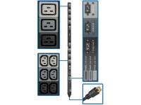 Tripp Lite 8.6kW 208/120V Three-Phase Basic PDU - 48 Outlets (36 C13, 6 C19, 6 5-15/20R), L21-30P Input, 6 ft. Cord, 70 in. 0U... 
