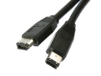 Rosewill RC-6-1394-6M-6M-BK 6 ft. IEEE 1394 Cable - Newegg.com