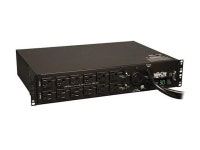 Tripp Lite Metered PDU with ATS, 2.9 kW Single-Phase 120V Outlets (24 x 5-15/20R, 1 x L5-30R), 2 x L5-30P, 2 x 10 Feet Cords, 2U... 
