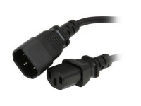 BYTECC Model PW-PX10C13-C14 12 ft. Power Extension Cord Cable for PC/Monitor - Newegg.com