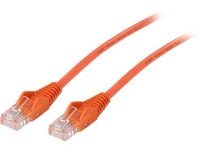 TRIPP LITE N001-003-OR 3 ft. Cat5e 350MHz Snagless Molded Patch Cable (RJ45 M/M) - Orange - Newegg.com