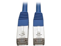 Tripp Lite Cat5e Molded Shielded Patch Cable STP RJ45 M/M 350 Mhz Blue 3ft (N105-003-BL) - Newegg.com