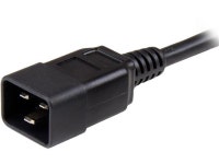 StarTech.com PXTC13C20143 3 ft. Computer power cord - C13 to C20, 14 AWG - Newegg.com