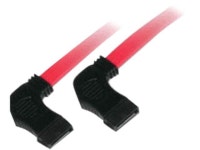 7-pin 90° Side to 90° 1-Device Side Serial ATA Cable - Newegg.ca C2G 10186 18 in. 7-pin 90° Side to 90° 1-Device Side... 