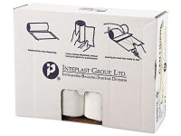 Inteplast Group S434817N High-Density Can Liner, 43 x 48, 60gal, 17mic, Clear, 25/Roll, 8 Rolls/Carton, 1 Carton - Newegg.com