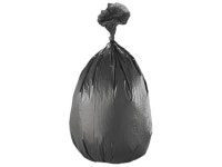 Inteplast Group S386017K High-Density Can Liner, 38 x 60, 60gal, 17mic, Black, 25/Roll, 8 Rolls/Carton, 1 Carton - Newegg.com