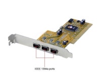 SIIG High-speed 3-port 1394 (FireWire) I/O card Model NN-300012 - Newegg.com