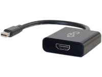 C2g Mini Displayport To Hdmi Adapter - Active Adapter Converter - Black - Newegg.com