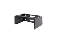 Rack - 14 Inch Deep (Low Profile) - 19 Patch Panel Bracket for Shallow Server and IT Equipment, Network Switches - 44lbs/20kg... 