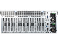 MSI G4101-01 4U GPU Server Barebone, Single AMD EPYC™ 9004 Series Processors up to 500W with CPU liquid cooler, 12 DIMM slots... 