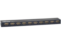 Tripp Lite 10-Port USB 2.0 Hi-Speed Hub (U223-010) - Newegg.com