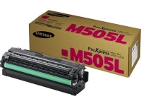 Samsung CLT-M505L High Yield Toner Cartridge - Magenta - Newegg.com