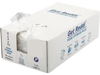 Inteplast Group PB060312 Get Reddi Food & Poly Bag, 6 x 3 x 12, 2qt, .68mil, Clear, 1000/Carton, 1 Carton - Newegg.com